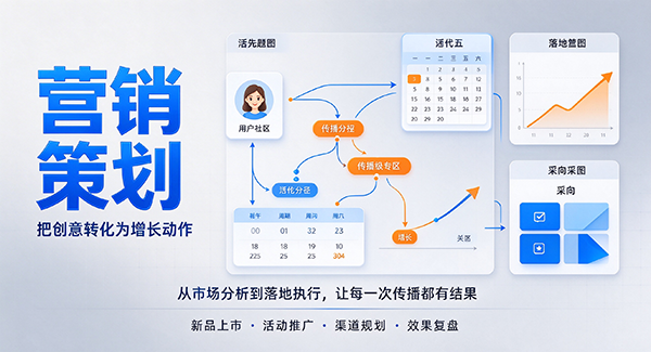 张家川回族自治县营销策划